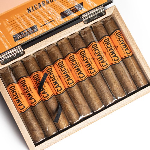 Camacho Nicaraguan Robusto Cigar - Box of 20